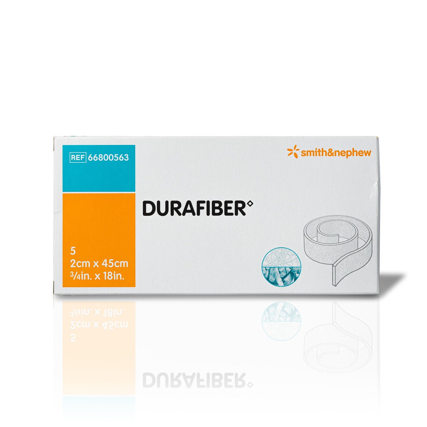 DRESSING, DURAFIBER 3/4X18" (5/BX 12BX/CS)