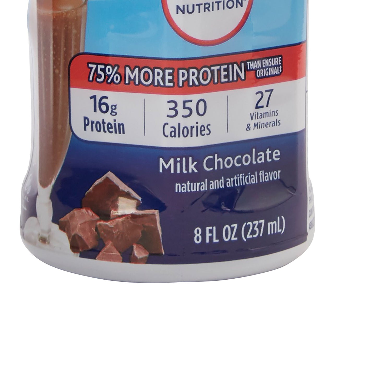 ENSURE PLUS, RTD CREAMY MILK CHOC 8OZ (6/PK 4PK/CS