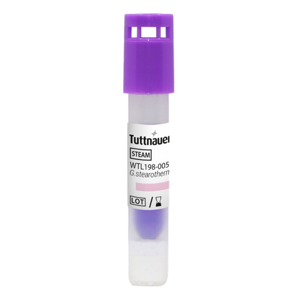 INDICATOR, BIOLOGICAL STEAM RAPID 1HR (50/BX)