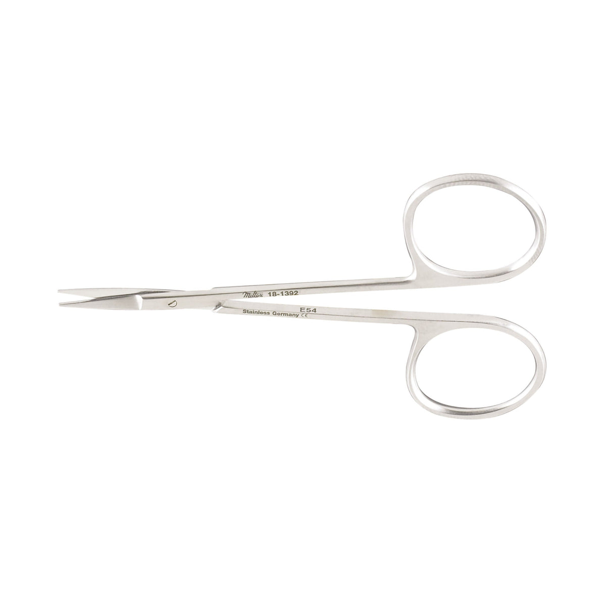 SCISSOR, IRIS STRT 4 1/8"