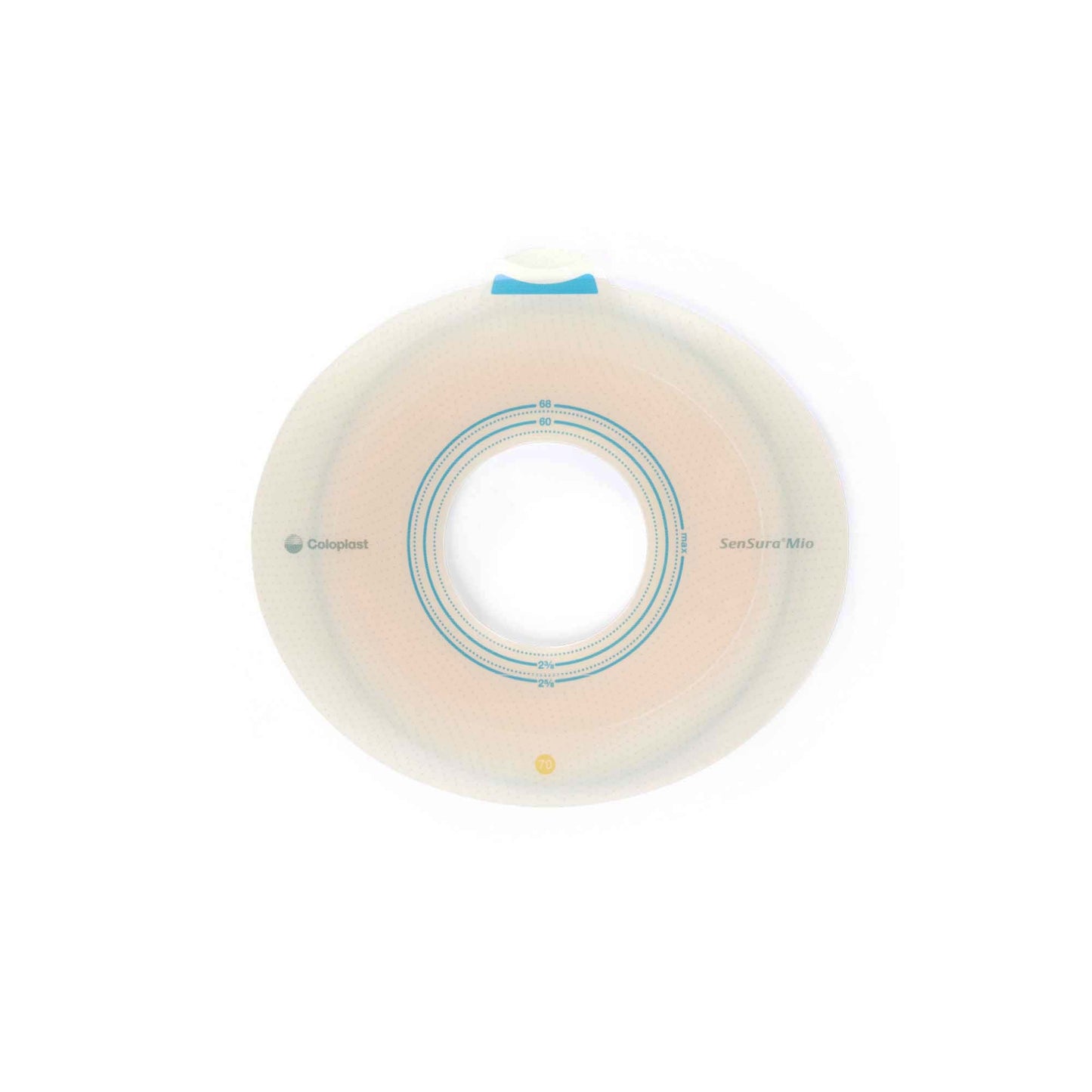 BARRIER, SKN MIO FLX 2PC N/CNVX STD WR 70MM 2" (5/BX)