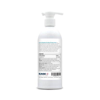 LOTION, DIABETICS EASE-Z DRY SKIN BT W/PUMP 10.9OZ (12/CS)