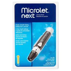 LANCING DEVICE, MICROLET NEXT