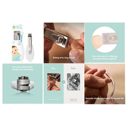 CLIPPER SET, SNIPPER NAILFRIDAFRIDABABY (24/CS)