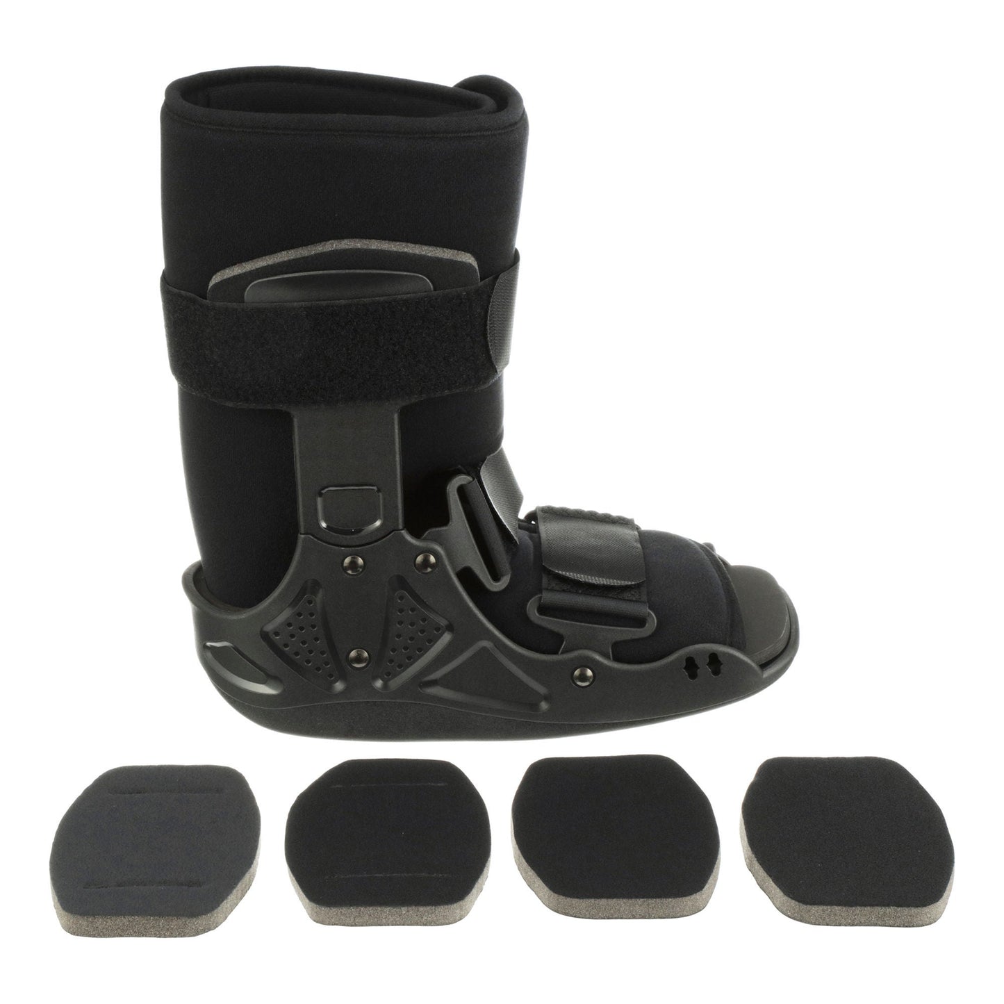 BOOT, WALKER LOW TOP NON-AIR MED