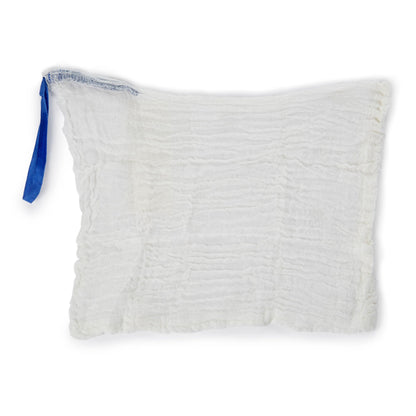 SPONGE, LAP 18X18 STR PW (5/PK40PK/CS)