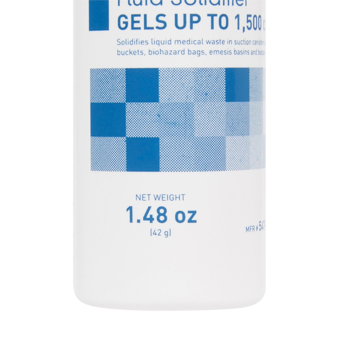 SOLIDIFIER, FLUID W/SCREW CAP BOTTLE 1500CC (75/CS)
