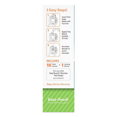 METER, GLUCOSE EASYTOUCH (1/BX6BX/CS)