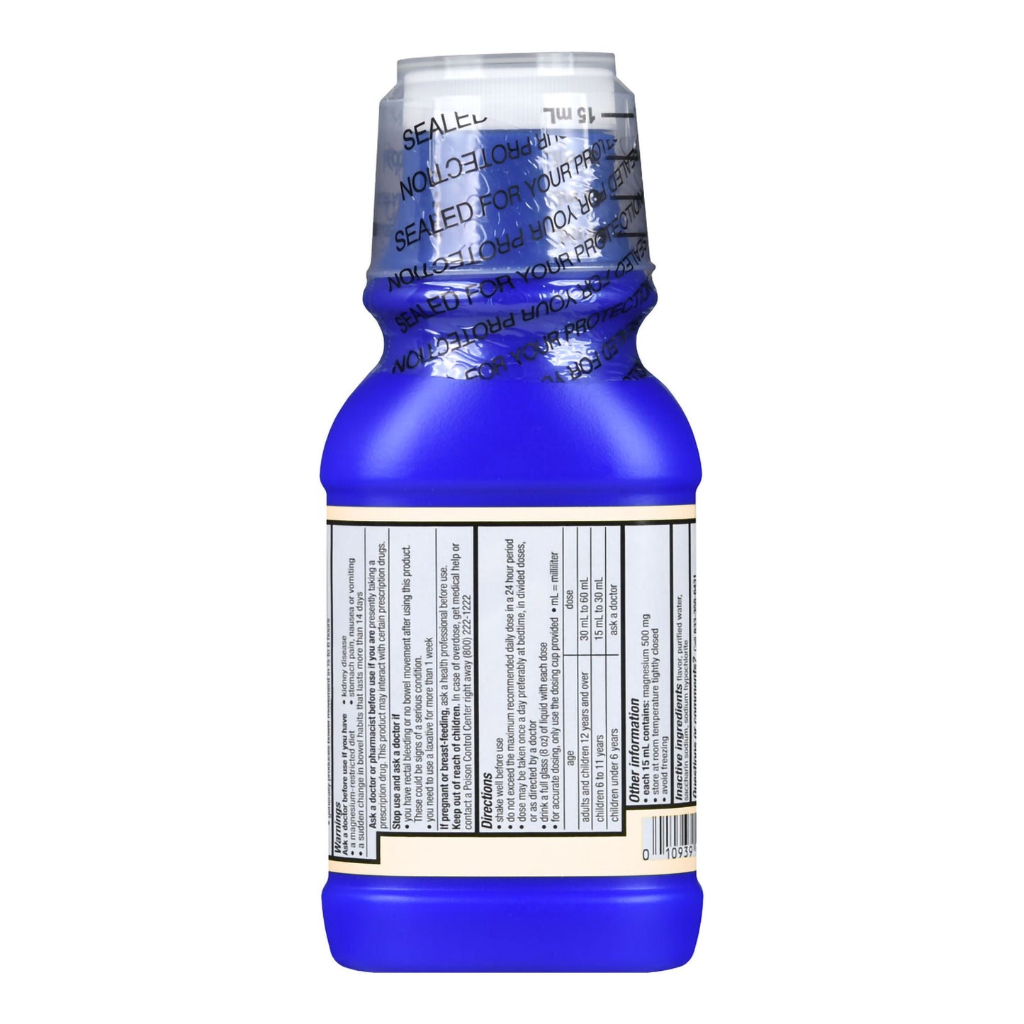 MILK OF MAGNESIA, SUSP ORAL FTMINT 12OZ