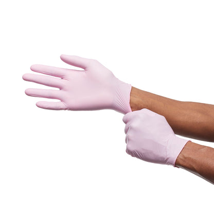 GLOVE, EXAM NTRL LG N/S PNK 3.0 (250/BX 10BX/CS)