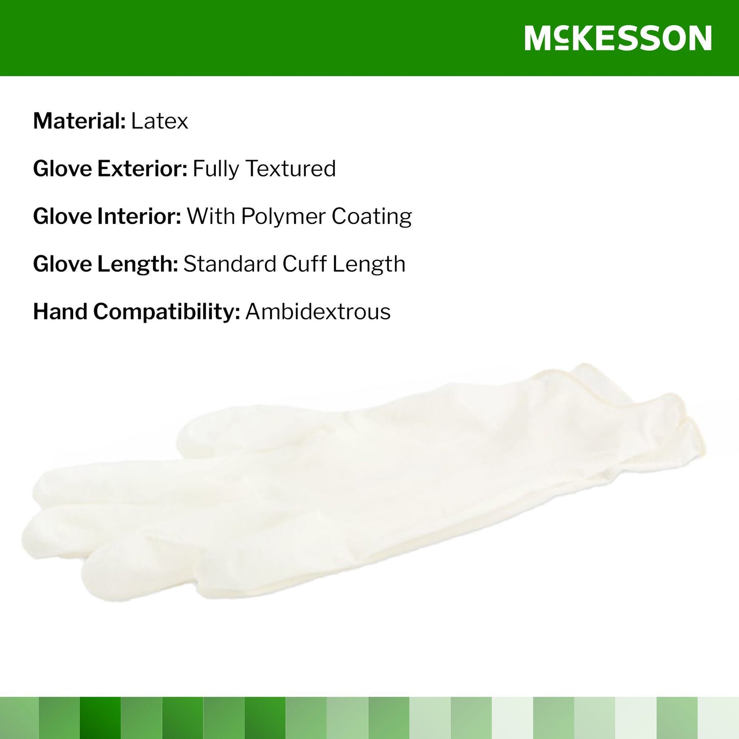 GLOVE, EXAM LTX XL N/S POLYMER(100/BX 10BX/CS)