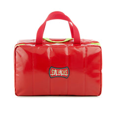 BAG, FIRST AID PHARMACY KIT RED