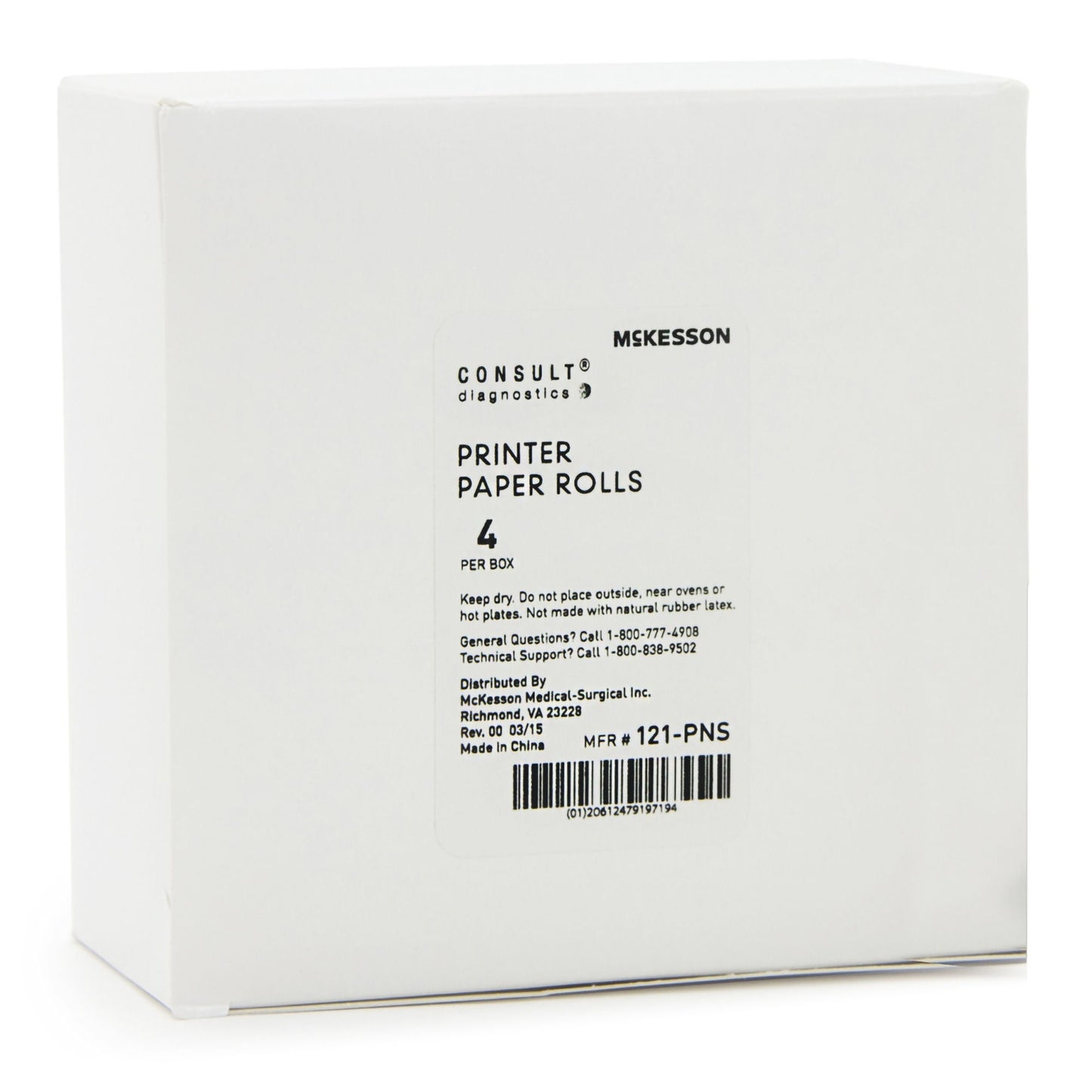 PAPER, NON STICKY F/URINE ANALYZER (4/BX 50BX/CS)