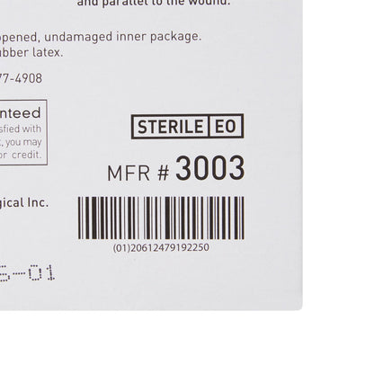 CLOSURE, SKIN FLEX LF TAN 1/4X4"(10/PK 50PK/BX 4BX