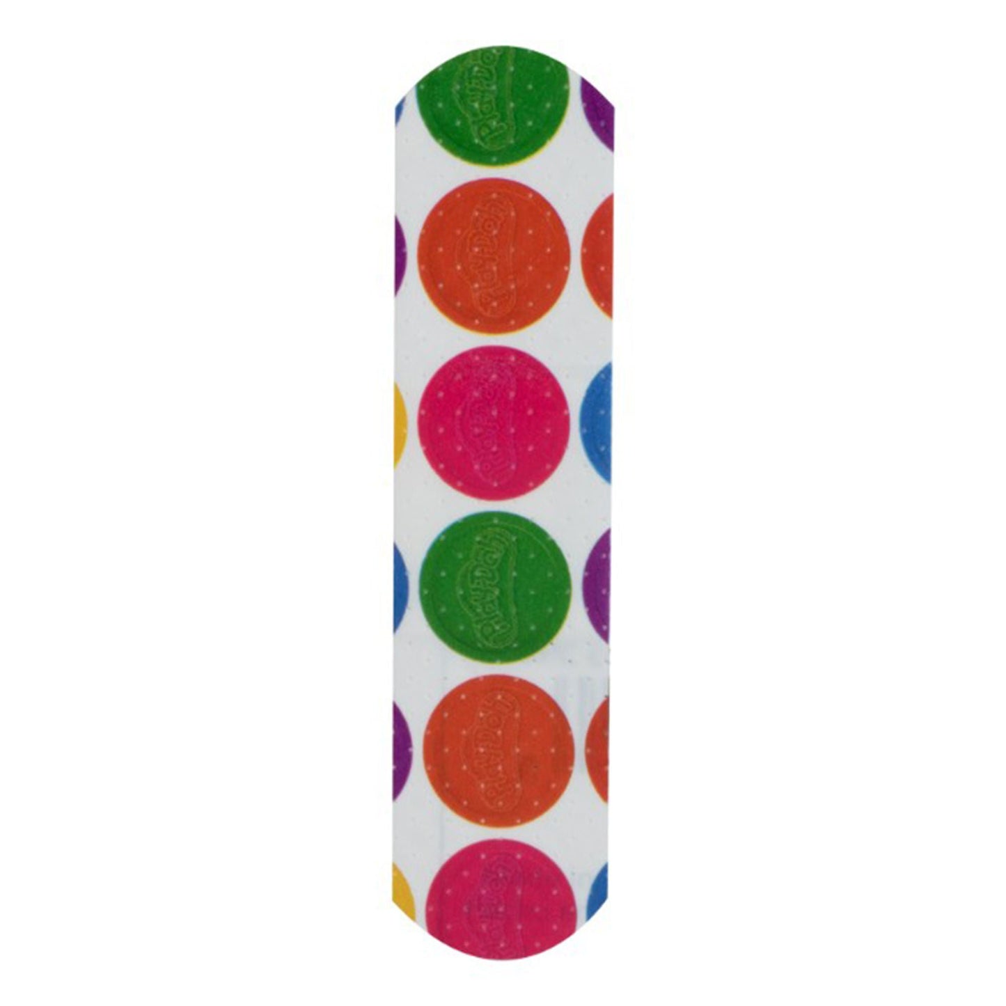 BANDAGE, WOUND PLAY-DOH ADH 3/4"X3" (100/BX12BX/CS)