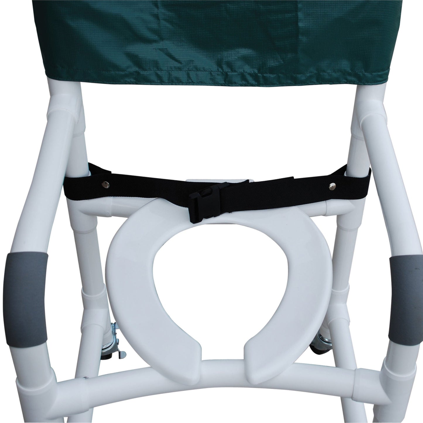 BELT, SAFETY W/BELT BUCKLE F/RECL SHOWER CHAIR