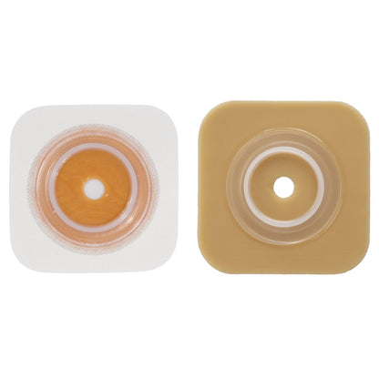 WAFER, STOMA W/FLANGE 4X4 2 3/4" (10/BX)