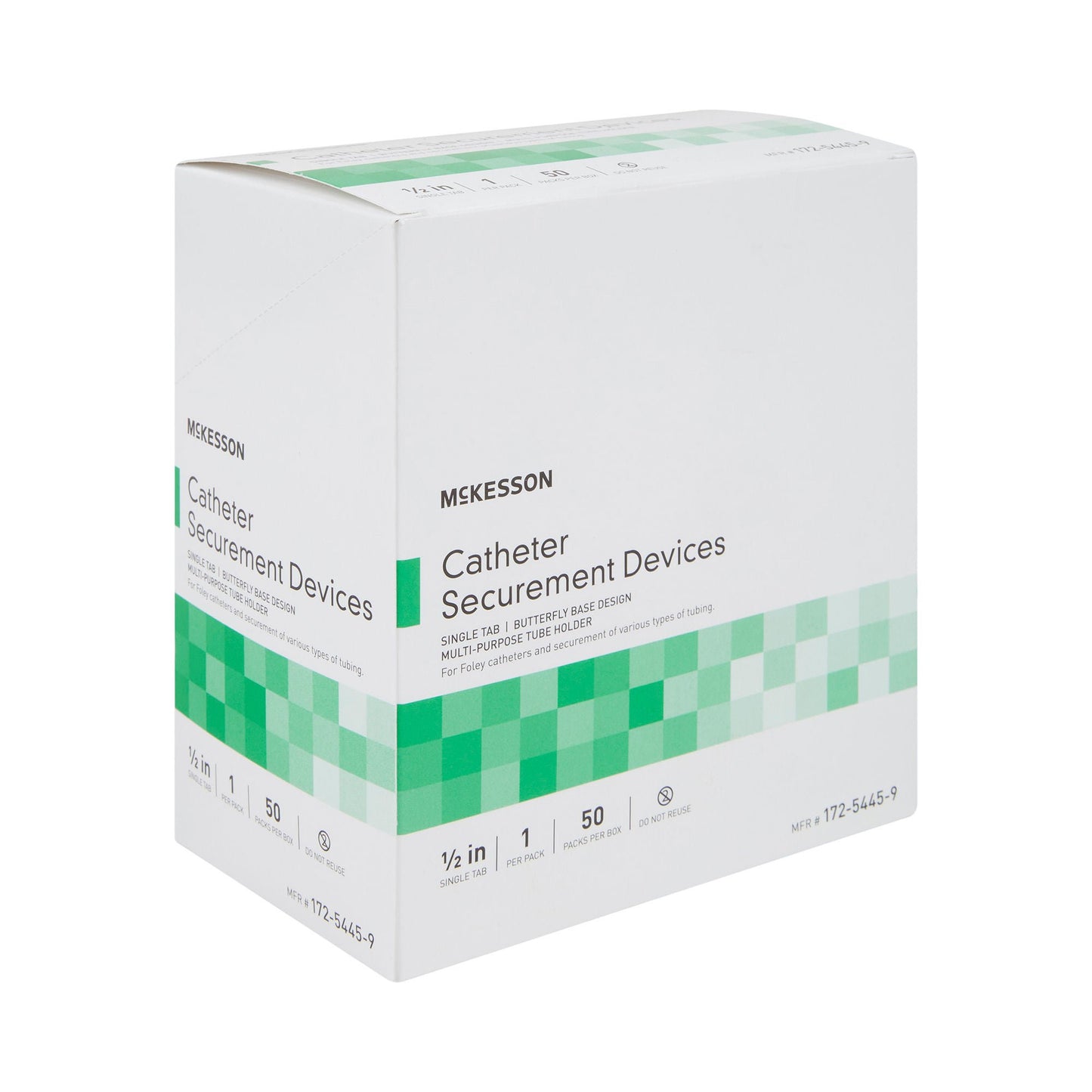 HOLDER, TUBE CATH SECURE (50/BX 8BX/CS)