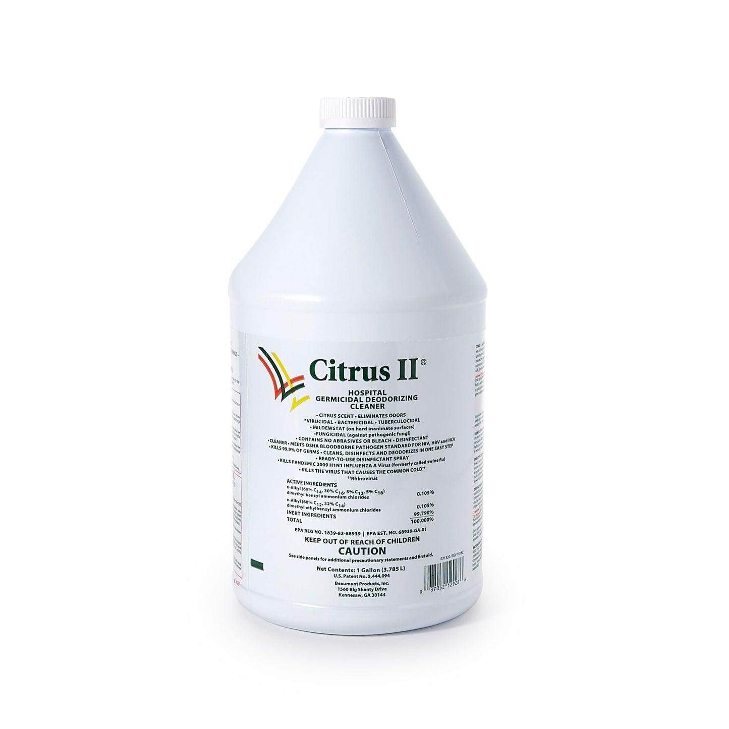 GERMICIDE, CITRUS II GALLON 7755