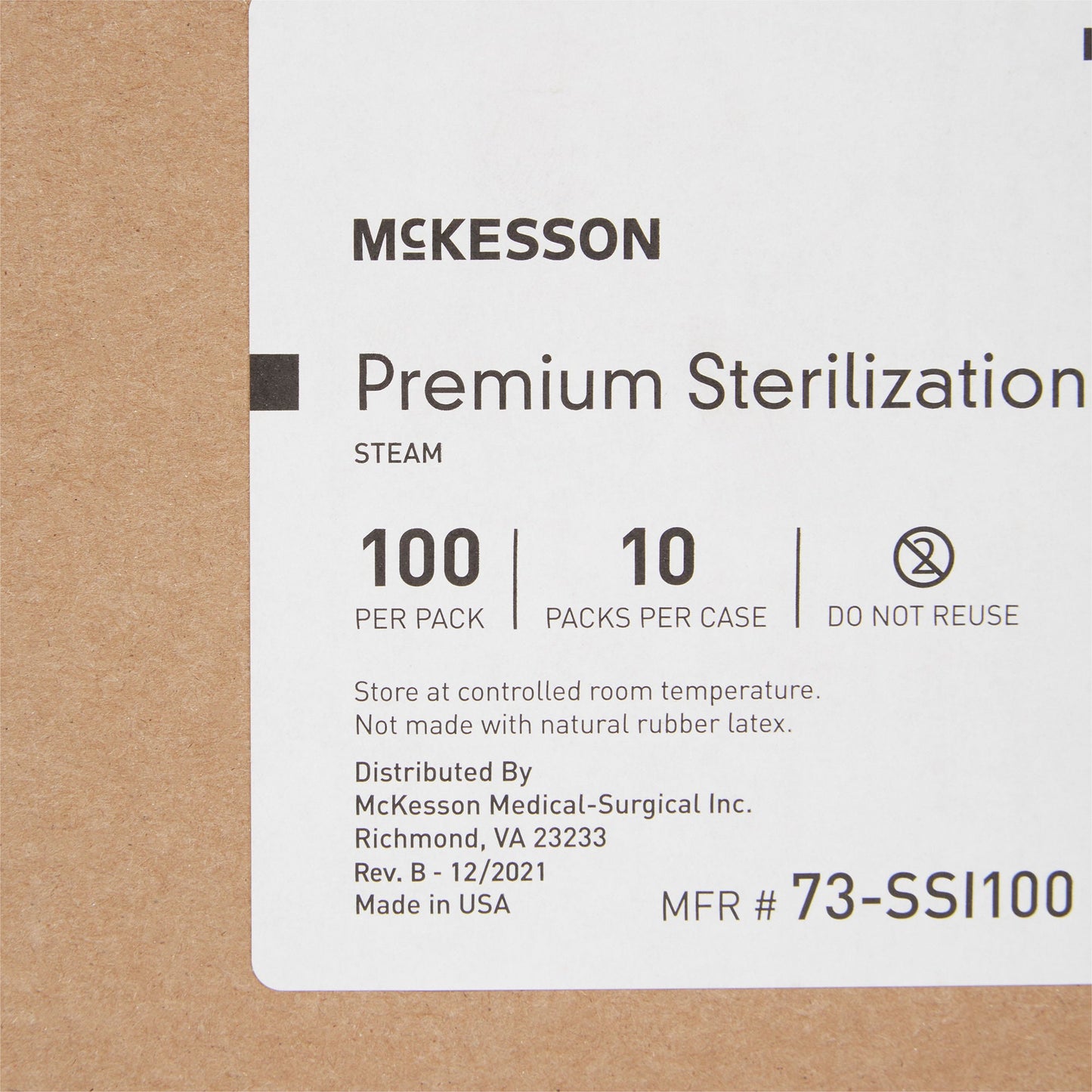 INTEGRATOR, STEAM (100/PK 10PK/CS)
