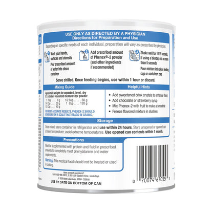 SUPPLEMENT, PDR PHENEX-2 UNFLAV 14.1OZ (6/CS)