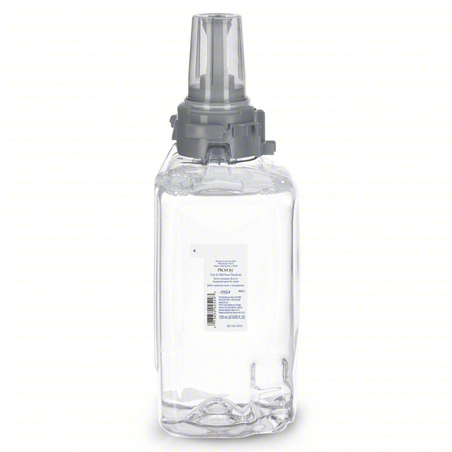 HANDWASH, FOAM PROVON CLR&MILD1250ML (3/CS)