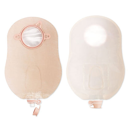 POUCH, URO NEW IMAGE 2PC TRANSPARENT 2-3/4" FLANGE (10/BX)