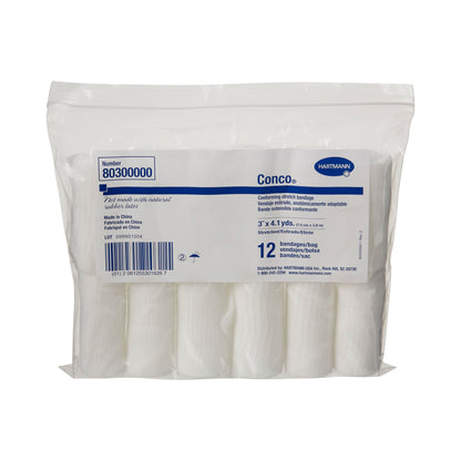 BANDAGE, CONFORM STRETCH 3"X4.1YDS (12/BG 8BG/CS)
