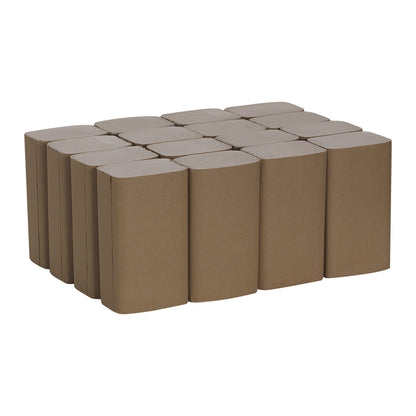 TOWEL, PAPER SNGL-FOLD BRN