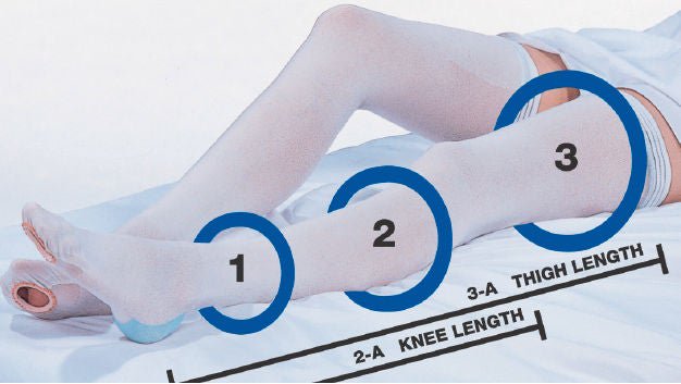 STOCKING, ANTI-EMBOLISM THGH XLG SHORT (10PR/CT)