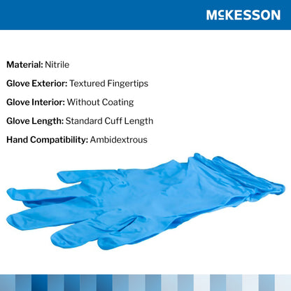 GLOVE, EXAM NTRL MED N/S CHEMO4.5C (100/BX 10BX/CS)