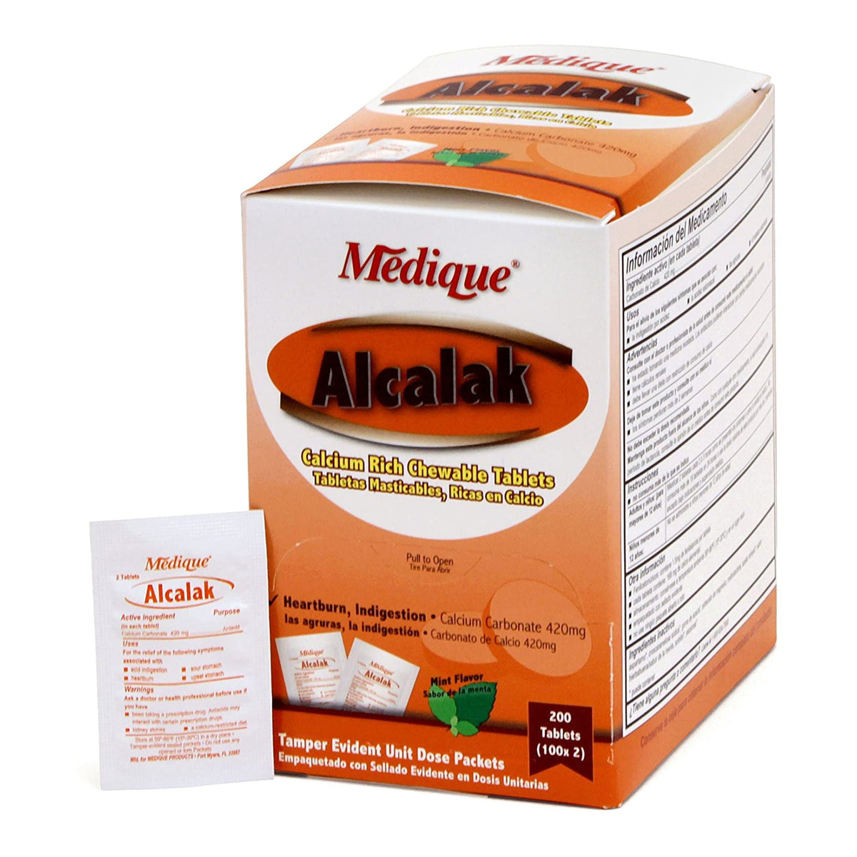 ALCALAK, TAB 420MG UD (200/BX)