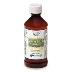 SENNA, SYRP 176MG/5ML 8OZ