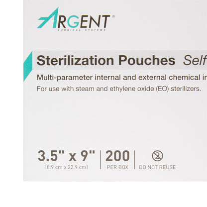 POUCH, SELF SEAL 3.5"X9" (200/BX 10BX/CS)