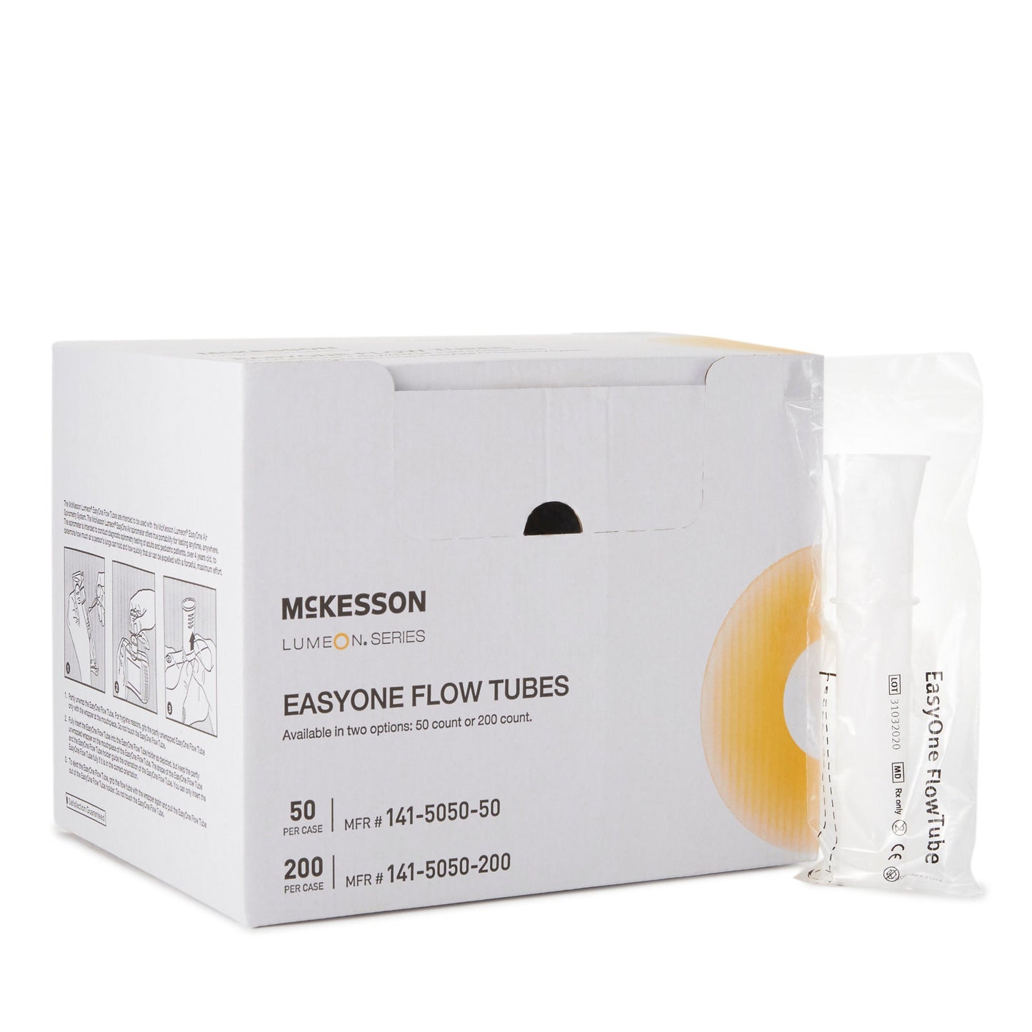 MOUTHPIECE, F/EASYONE DISP PLAS (200/CS)