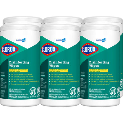 WIPE, CLOROX FRESH SCENT (75/BX 6BX/CS)