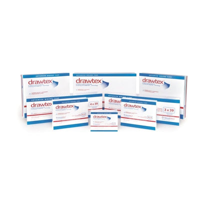 DRESSING, WND DRAWTEX HYDROCONDVT 3"X39" (5/BX) SWISAM