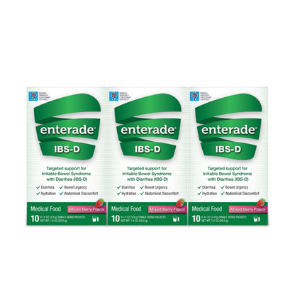 SUPPLEMENT, PDR IBS-D MIXED BERRY 30 SNGL PKTS (8SL/CS)