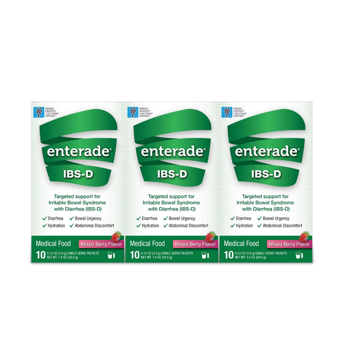 SUPPLEMENT, PDR IBS-D MIXED BERRY 30 SNGL PKTS (8SL/CS)