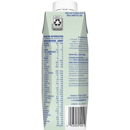 COMPLEAT, STD 1.4 CALORIE VANILLA CARTON 250ML (24/CS)