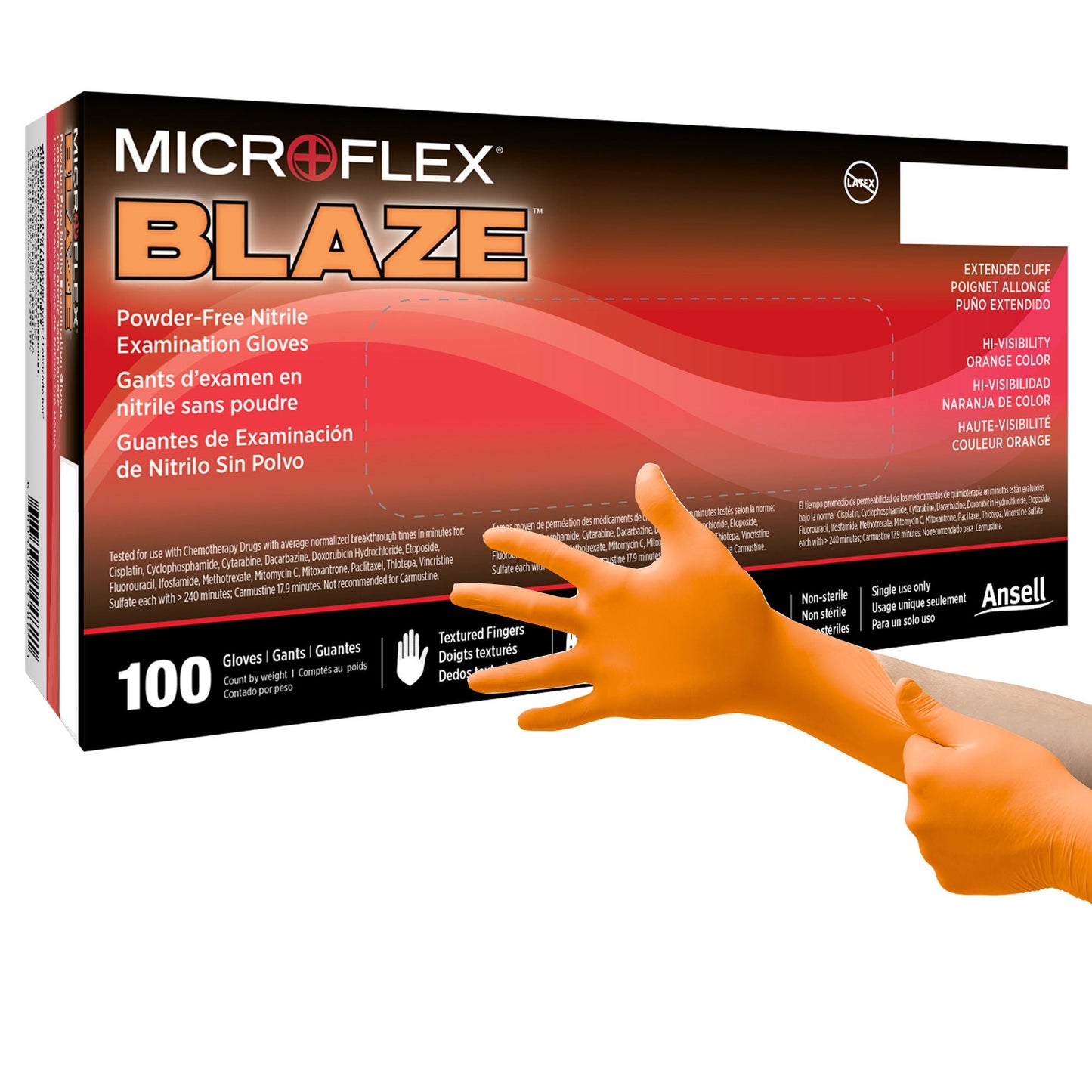 GLOVE, EXAM NTRL SM N/S (100/BX 10BX/CS)
