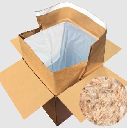 SHIPPER, INSULTD CURBSIDE 10 CUBE 1" (120/CS)
