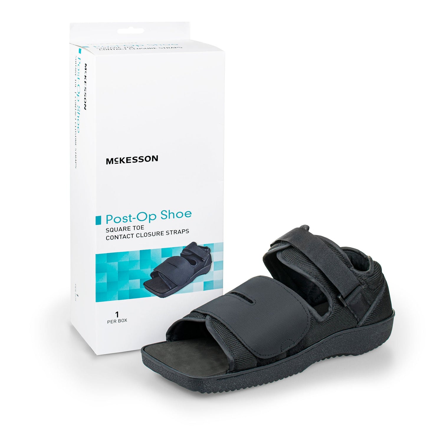 SHOE, POST-OP SQ TOE LG
