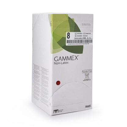 GLOVE, SURG NPRN 8.0 STR2 SMTHCHEMO (50PR/BX 4BX/CS)
