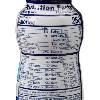 ENSURE, ORIGINAL CHOC 8OZ BT (24/CS)