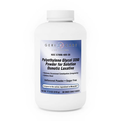 POLYETHYLENE GLYCOL, PDR 30DOSE 17.9OZ (12/CS)