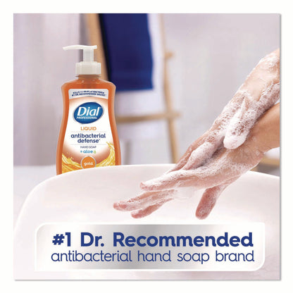 SOAP, HAND ANTIB DEFENSE GOLD + ALOE ORIG SCENT 11OZ (12/CT