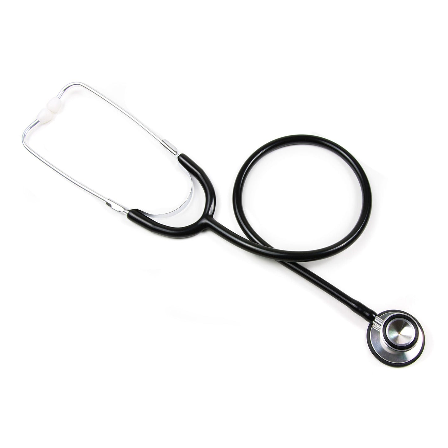 STETHOSCOPE, DUAL HEAD BLK (10/BX 5BX/CS)