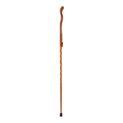 STICK, WALKING WOOD BRAZOS 55 TWISTED FITNESS WALKER TAN 55"