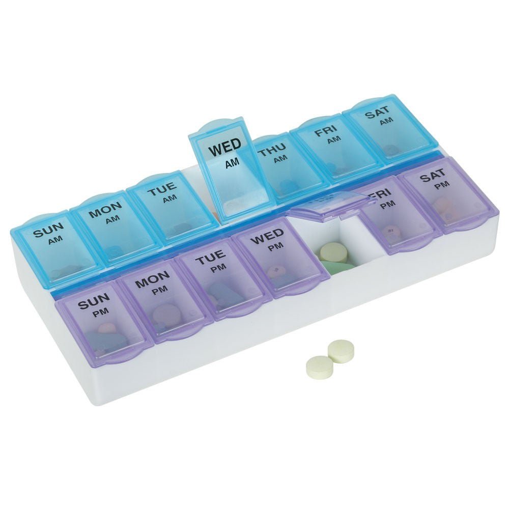 REMINDER, PILL AM/PM 7DAY LG (6/PK)